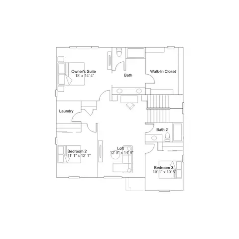 Floorplan - 1375 Derby Dr, San Jacinto, CA 92582 photo 2 of 2