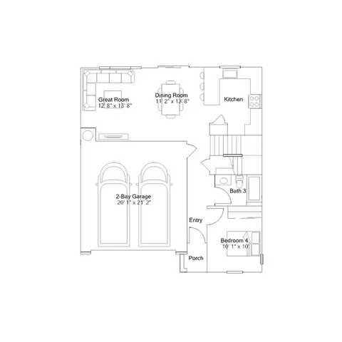 Floorplan - 1375 Derby Dr, San Jacinto, CA 92582 photo 1 of 2