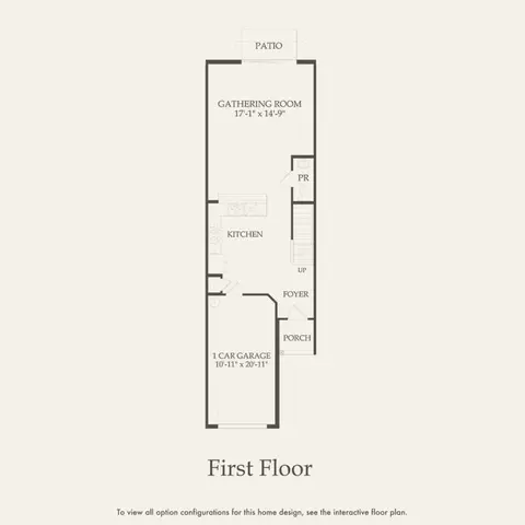 Floorplan - 4436 Jetty Ln, Palm Bay, FL 32905 photo 1 of 2