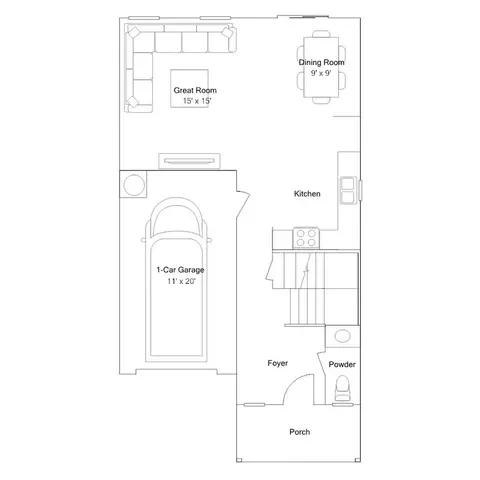 Floorplan - 11 Deerfield Dr, Ward, AR 72176 photo 1 of 2