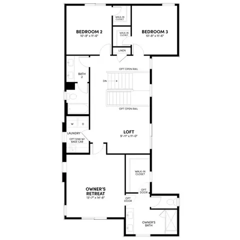 Floorplan - 3342 W 88th Ave, Westminster, CO 80031 photo 3 of 4