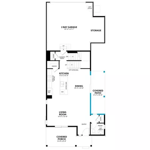 Floorplan - 3342 W 88th Ave, Westminster, CO 80031 photo 1 of 2
