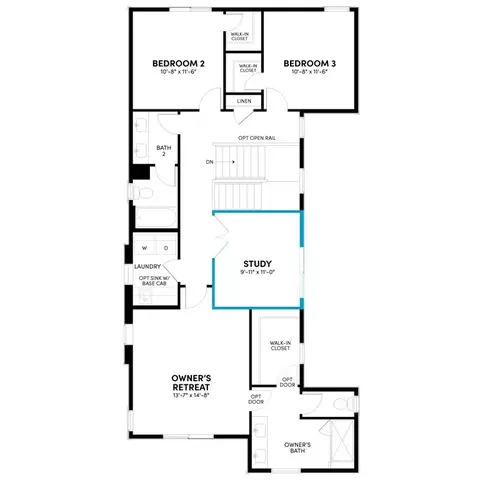 Floorplan - 3342 W 88th Ave, Westminster, CO 80031 photo 4 of 4