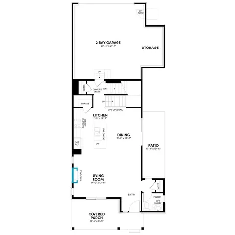 Floorplan - 3342 W 88th Ave, Westminster, CO 80031 photo 2 of 4