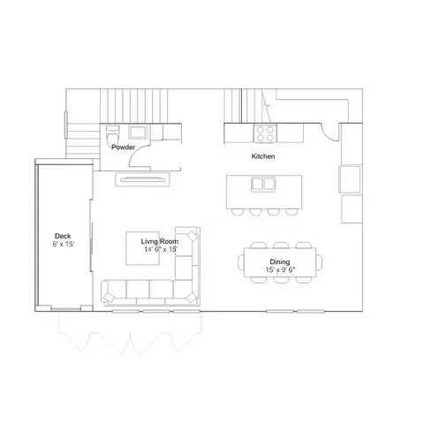 Floorplan - 1050 Main, El Cajon, CA 92021 photo 2 of 3