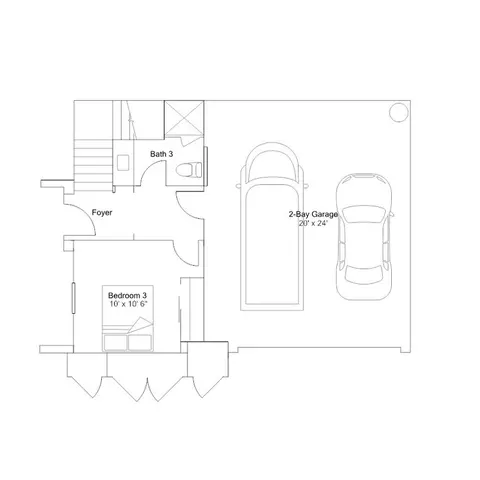 Floorplan - 1050 Main, El Cajon, CA 92021 photo 1 of 3