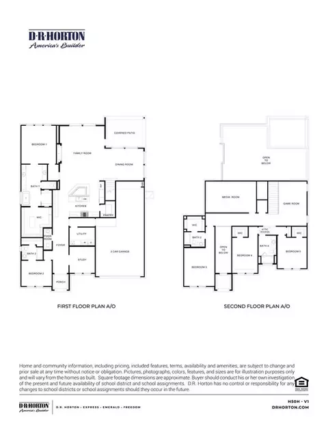 Floorplan - Model Coming Soon, Fulshear, TX 77441 photo 1 of 1