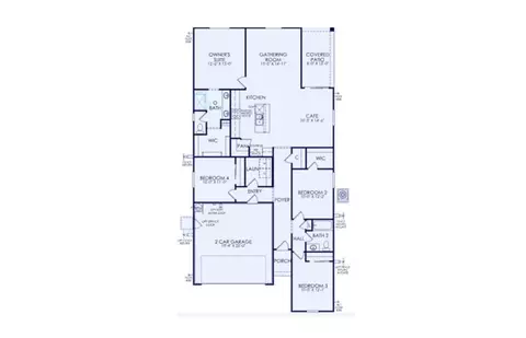 Floorplan - 25636 W Trumbull Rd, Buckeye, AZ 85326 photo 1 of 1