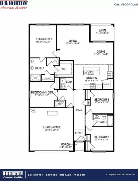 Floorplan - 5515 Taverna Loop, Winter Haven, FL 33884 photo 1 of 1