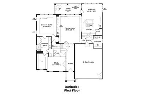 Floorplan - 101 Citra Dr, Milton, DE 19968 photo 1 of 3