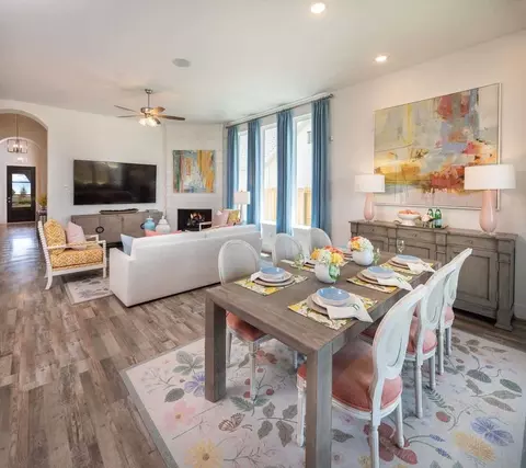 Dining - 325 Vale Run, Kyle, TX 78640 photo 3 of 4