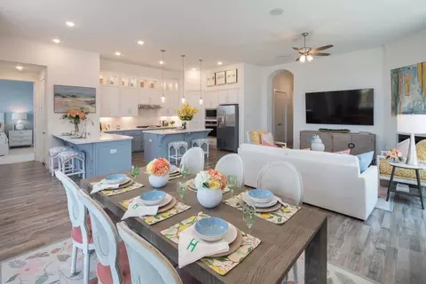 Dining - 325 Vale Run, Kyle, TX 78640 photo 2 of 4