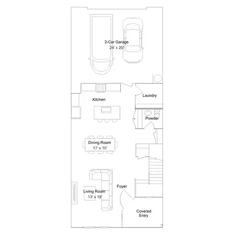 Floorplan - 5114 Clay Whaley Rd, Saint Cloud, FL 34772 photo 1 of 2