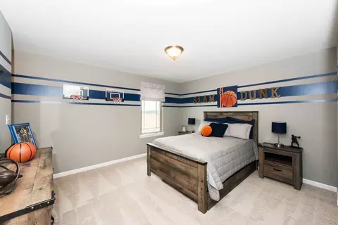 Bedroom - Cambrium Ct., Wentzville, MO 63385 photo 5 of 5