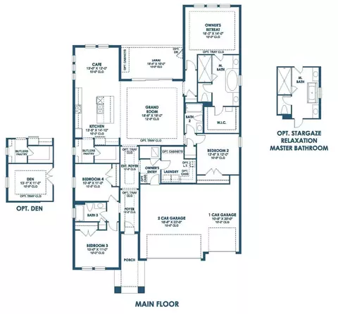 Floorplan - 10740 Spring Sapling Cir, Parrish, FL 34219 photo 1 of 1