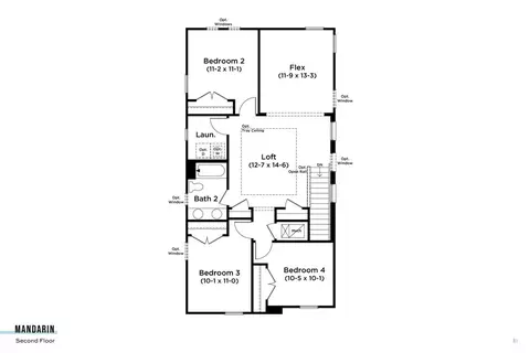Floorplan - 1958 Education St, Saint Cloud, FL 34771 photo 3 of 4