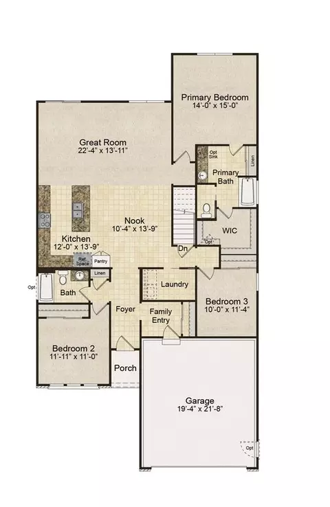 Floorplan - 173 Mora Blvd, O'fallon, MO 63368 photo 1 of 1