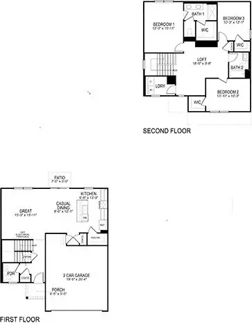 Floorplan - 1253 Eagleton Blvd, London, OH 43140 photo 1 of 1