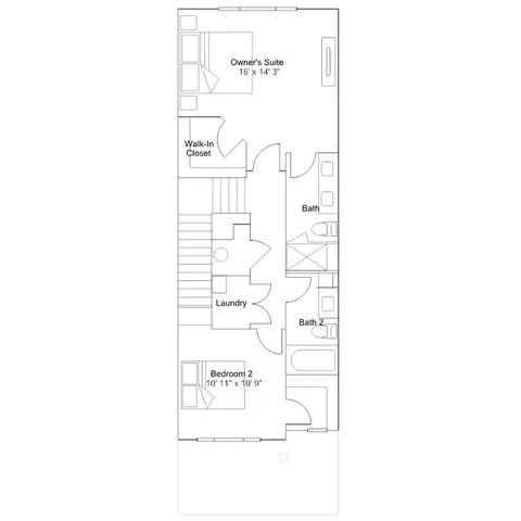 Floorplan - 6637 E 149th Ave, Thornton, CO 80602 photo 2 of 2