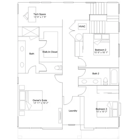 Floorplan - 2896 S Kilmer St, Morrison, CO 80465 photo 3 of 3
