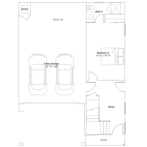 Floorplan - 2896 S Kilmer St, Morrison, CO 80465 photo 1 of 3