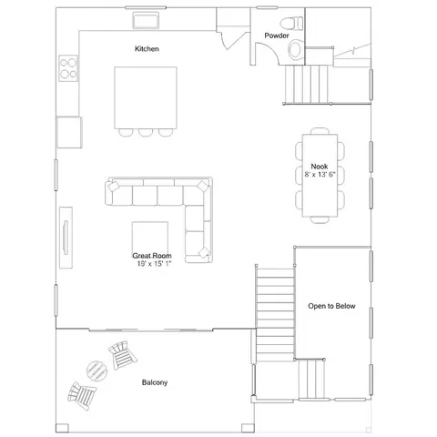 Floorplan - 2896 S Kilmer St, Morrison, CO 80465 photo 2 of 3