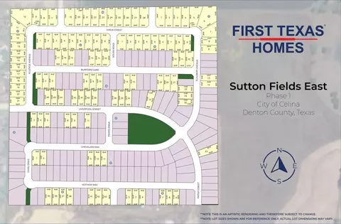 View/Area - 4409 Angevin Ave, Celina, TX 75009 photo 8 of 8
