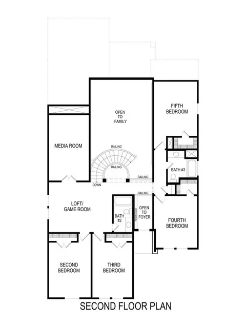 Floorplan - 4409 Angevin Ave, Celina, TX 75009 photo 7 of 8