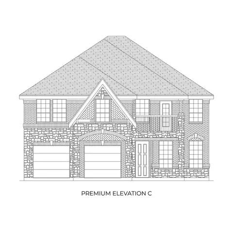 Floorplan - 4409 Angevin Ave, Celina, TX 75009 photo 2 of 8
