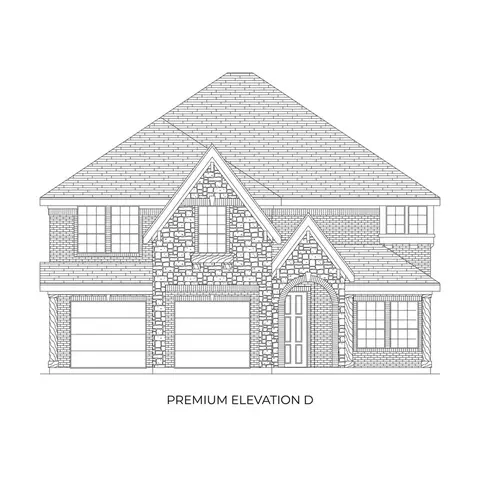 Floorplan - 4409 Angevin Ave, Celina, TX 75009 photo 1 of 8
