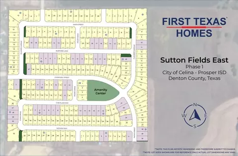 View/Area - 4409 Angevin Ave, Celina, TX 75009 photo 8 of 8