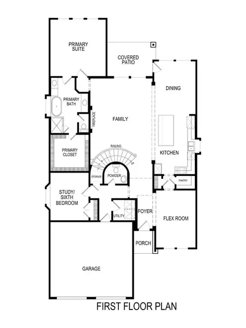 Floorplan - 4409 Angevin Ave, Celina, TX 75009 photo 6 of 8
