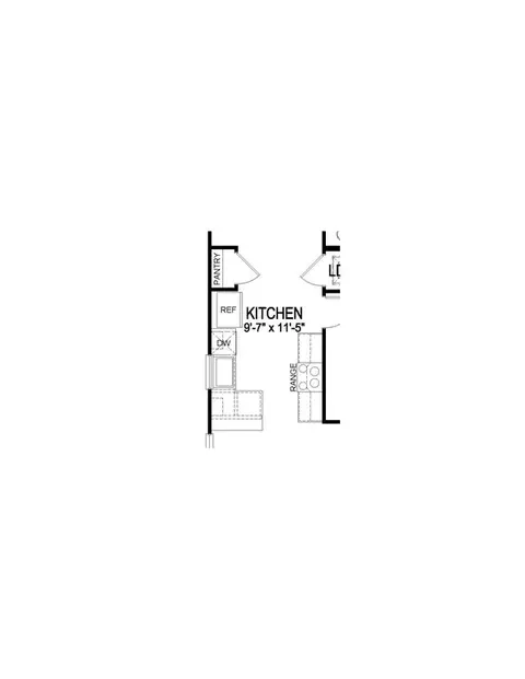 Kitchen - 5935 Belfast Bend Ct, Slidell, LA 70461 photo 2 of 3