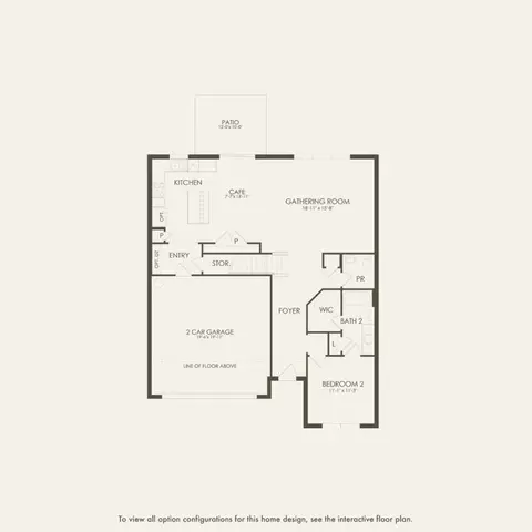 Floorplan - 5551 Wood Bridge Pl, Saint Cloud, FL 34771 photo 1 of 2