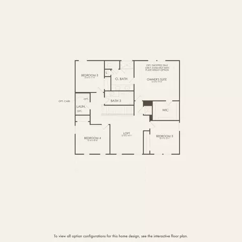 Floorplan - 5551 Wood Bridge Pl, Saint Cloud, FL 34771 photo 2 of 2