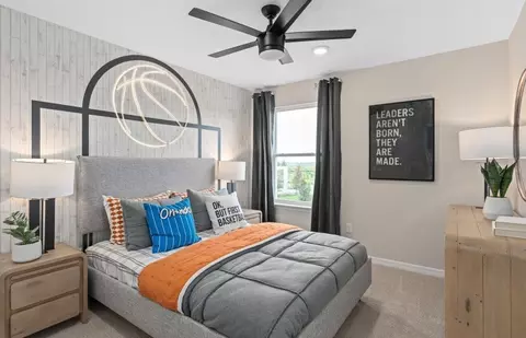 Bedroom - 5551 Wood Bridge Pl, Saint Cloud, FL 34771 photo 5 of 9