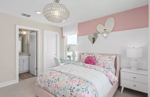 Bedroom - 5551 Wood Bridge Pl, Saint Cloud, FL 34771 photo 8 of 9
