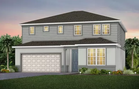 Exterior - 5551 Wood Bridge Pl, Saint Cloud, FL 34771 photo 2 of 7