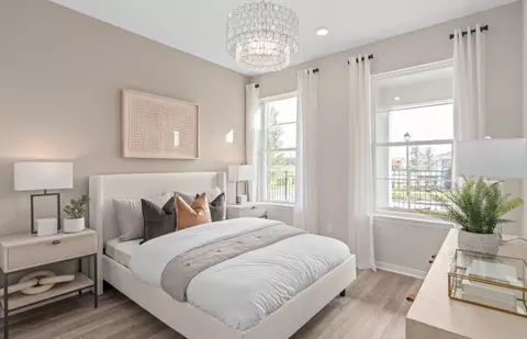 Bedroom - 5551 Wood Bridge Pl, Saint Cloud, FL 34771 photo 2 of 9