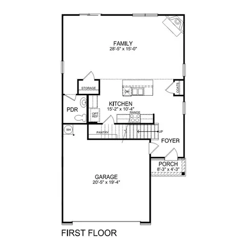 Floorplan - 3013 Ryelands Pl, Lancaster, SC 29720 photo 1 of 2