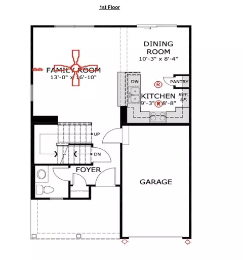 Floorplan - 375 Olympic Dr, Pacific, MO 63069 photo 1 of 2
