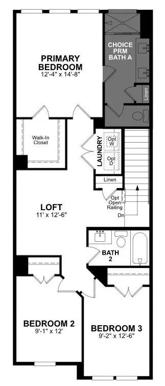 Floorplan - 5024 Silver Brook Rd, Durham, NC 27703 photo 2 of 2