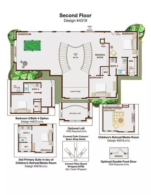 Floorplan - 4708 Lone Eagle Way, Celina, TX 75009 photo 2 of 2