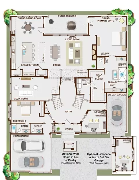 Floorplan - 4708 Lone Eagle Way, Celina, TX 75009 photo 1 of 2