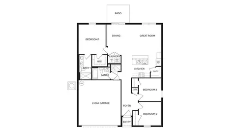 Floorplan - 5530 Savona Dr, Sebring, FL 33872 photo 1 of 1