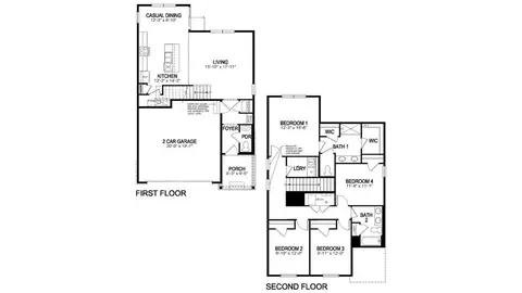 Floorplan - 1006 Annelles Pool Ln, Severance, CO 80550 photo 1 of 1
