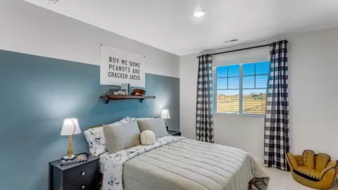 Bedroom - 1006 Annelles Pool Ln, Severance, CO 80550 photo 4 of 5