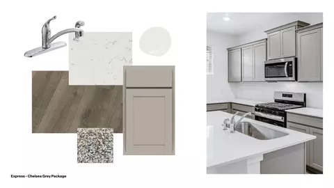 Kitchen - 1006 Annelles Pool Ln, Severance, CO 80550 photo 4 of 5