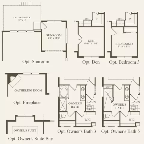Floorplan - 19065 101st Pl, Rogers, MN 55374 photo 2 of 3