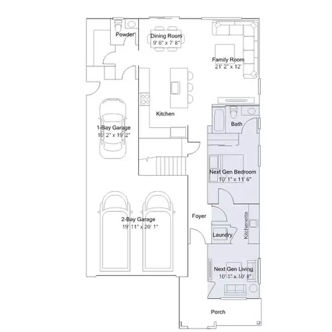 Floorplan - 4569 Caufield Way, Lathrop, CA 95330 photo 1 of 2